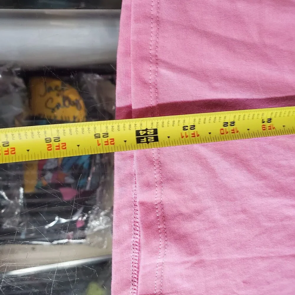 J. Crew Pink Top Size S